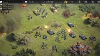Скриншот 5 к игре World War 2: WW2 Strategy Games