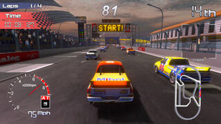 Скриншот 6 к игре Speed Truck Racing
