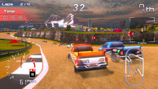 Скриншот 8 к игре Speed Truck Racing