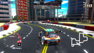 Скриншот 6 к игре Rally Rock 'N Racing