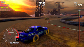 Скриншот 7 к игре Rally Rock 'N Racing