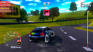 Скриншот 8 к игре Rally Rock 'N Racing