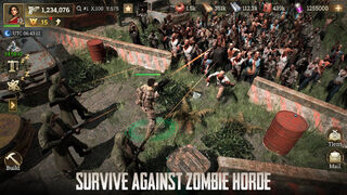 Скриншот 5 к игре Zombiflux: Sleepless War