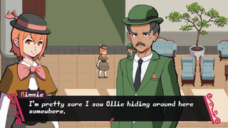 Скриншот 6 к игре Star Apprentice: Dazzling Danmaku Detective