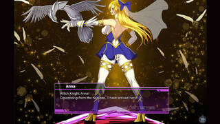 The Witch Knight Anna　-The Black Serpent and the Golden Wind-