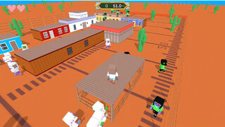 Скриншот 5 к игре Rotting Rumble: Zombie Football