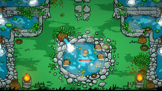Скриншот 6 к игре Extremely Powerful Capybaras: Training Grounds