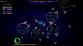 Скриншот 5 к игре Lifeforms: Binary Fission