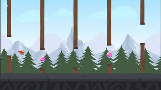 Скриншот 6 к игре FlyBird Leap
