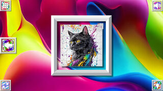 Скриншот 6 к игре Color Splash: Cats