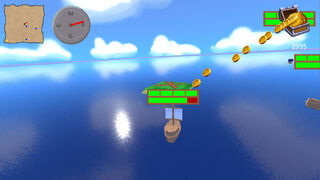 Скриншот 5 к игре Pirateer: High Seas