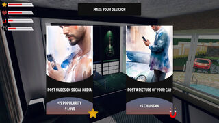 Скриншот 5 к игре Rock Star Life Simulator