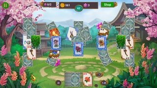 Скриншот 5 к игре Solitaire Quest: Garden Story