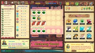 Скриншот 5 к игре วีรบุรุษปรุงยา กะเพรา (Apothecary Hero)