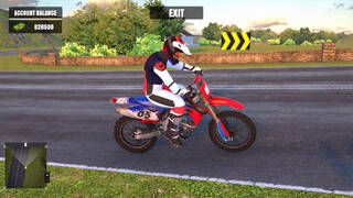 Real Motocross Driving Simulator