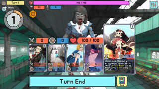 Скриншот 6 к игре Stations In Seoul: Open World Card RPG