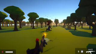 Скриншот 7 к игре Revenge Of Chickens