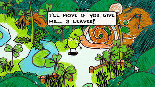 Скриншот 6 к игре Frog's Adventure