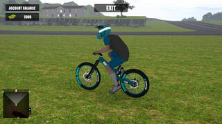 Dirt Bicycle Rider Simulator