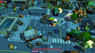 Скриншот 6 к игре Bullets & Brains