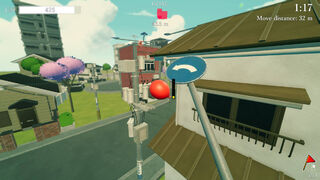 Скриншот 5 к игре LOST BALLOONS: Airy mates