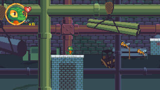 Скриншот 5 к игре Geko: In Search Of The Big Fly