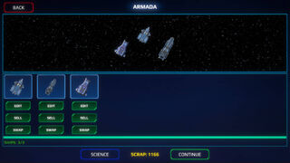 Скриншот 5 к игре Star Armada
