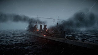 Скриншот 5 к игре Victory at Sea Atlantic - World War II Naval Warfare