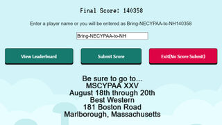 Скриншот 5 к игре NH Bid at MSCYPAA: The Game