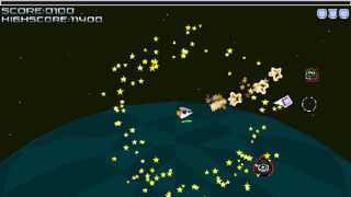 Скриншот 5 к игре Cosmic Cleaner