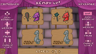 Скриншот 6 к игре Wobble Warriors