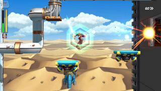 Скриншот 7 к игре MEGA MAN X DiVE Offline