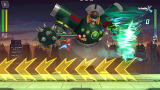 Скриншот 8 к игре MEGA MAN X DiVE Offline