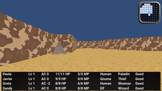 Скриншот 5 к игре Crossing The Sands