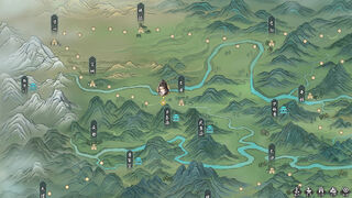 Скриншот 5 к игре 长路江湖 - 九州群芳