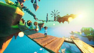 Скриншот 6 к игре Sky Sojourn