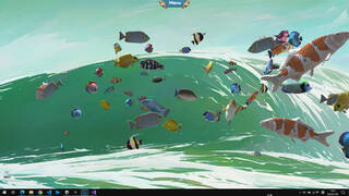 Fish on the desktop