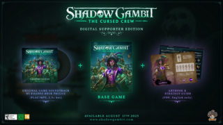 Стала известна цена стелс-стратегии Shadow Gambit: The Cursed Crew