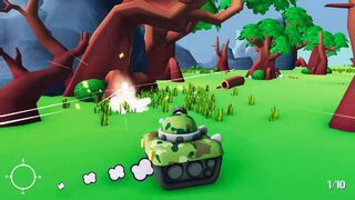 Скриншот 6 к игре Adventure Tanks