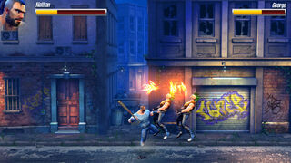 Скриншот 5 к игре Mortal Street Fighter