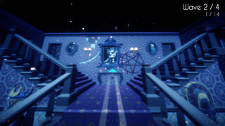 Скриншот 8 к игре Paper Dash - Ghost Hunt