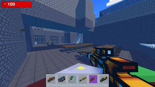 Скриншот 5 к игре Pixel Royale 3D
