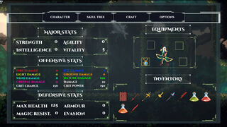 Скриншот 5 к игре Legends Of Elementia
