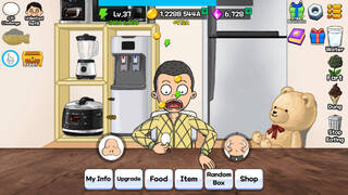 Food Fighter Clicker Games