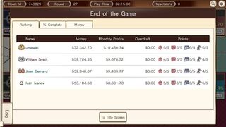 Скриншот 7 к игре The Leverage Game