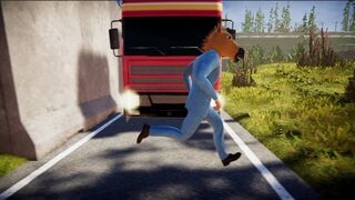 Скриншот 5 к игре Street Stallion: The Jaywalk Simulator
