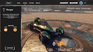 Скриншот 7 к игре War of Wheels