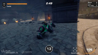 Скриншот 8 к игре War of Wheels