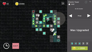 Скриншот 5 к игре Geometric Paradox TD