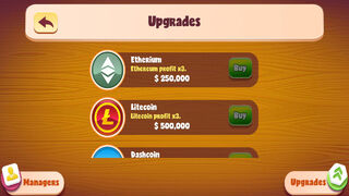 Скриншот 5 к игре Idle Crypto Capitalist